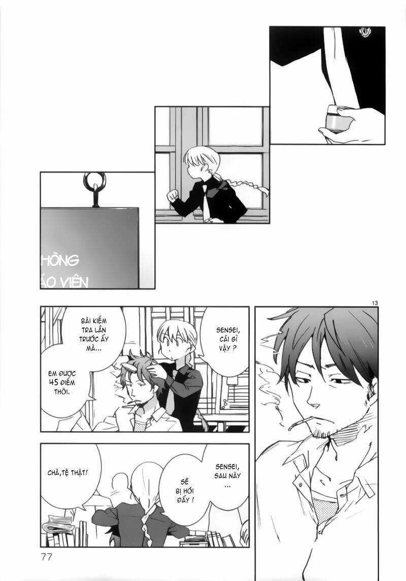 Hyakko - Chapter 12 - Trang 13