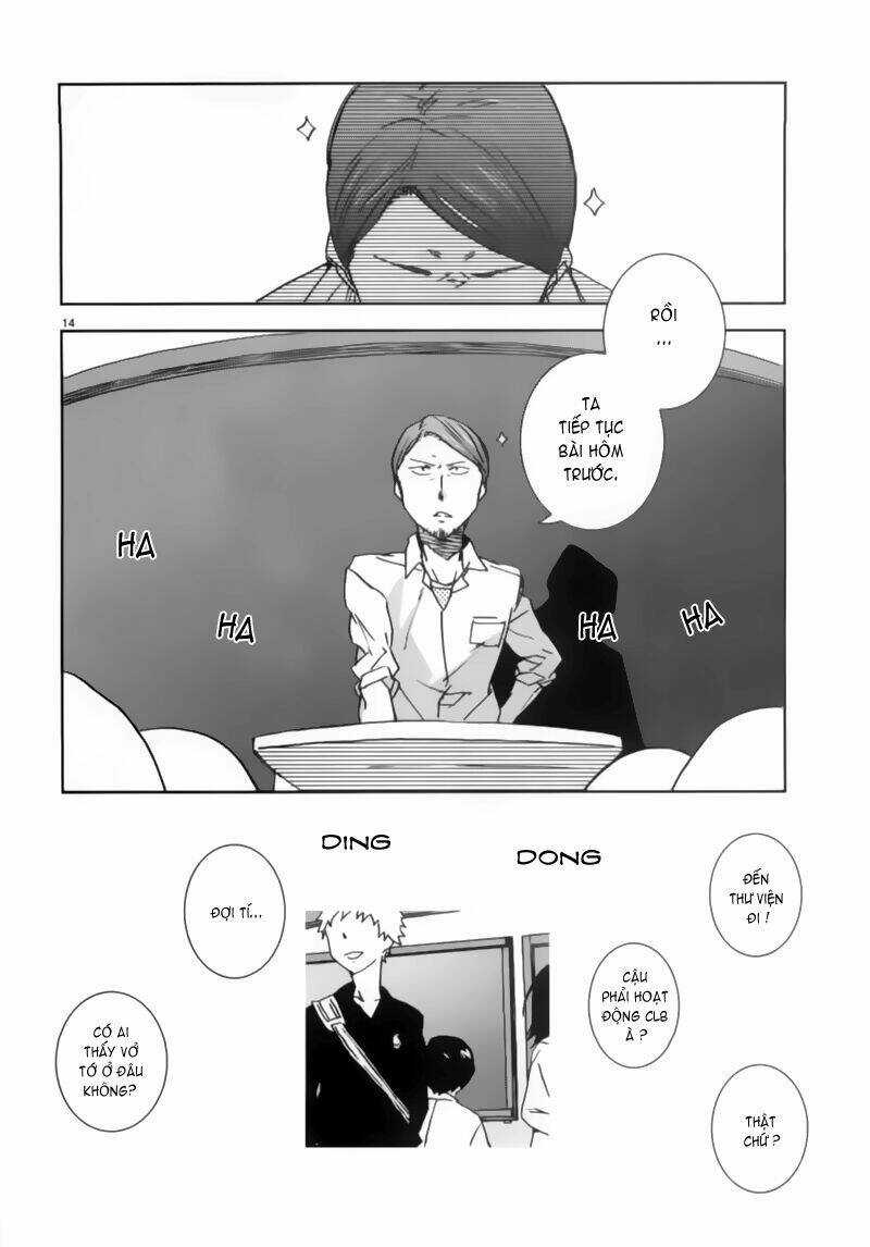 Hyakko - Chapter 12 - Trang 14