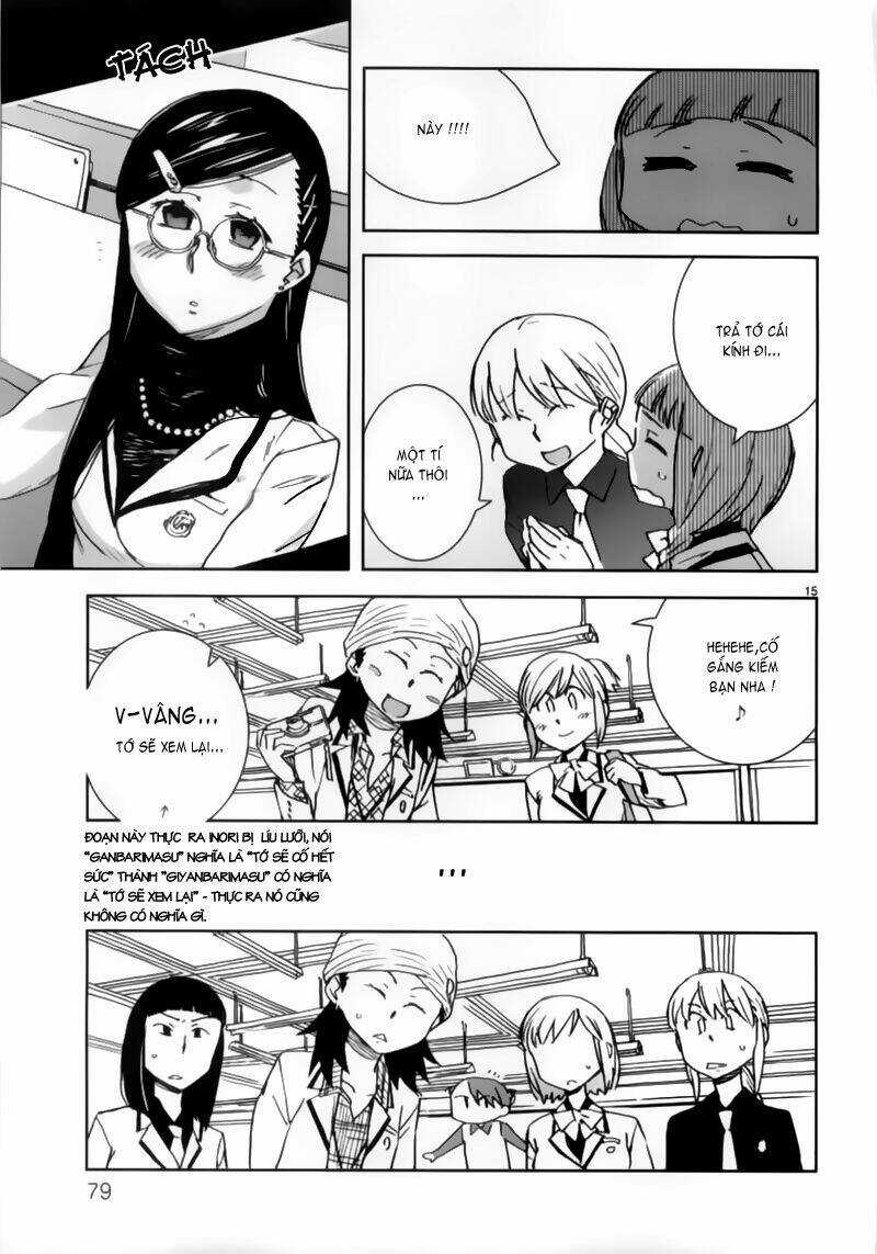 Hyakko - Chapter 12 - Trang 15