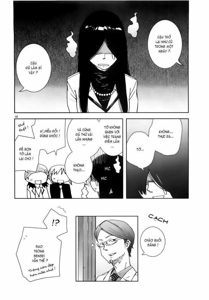 Hyakko - Chapter 12 - Trang 16