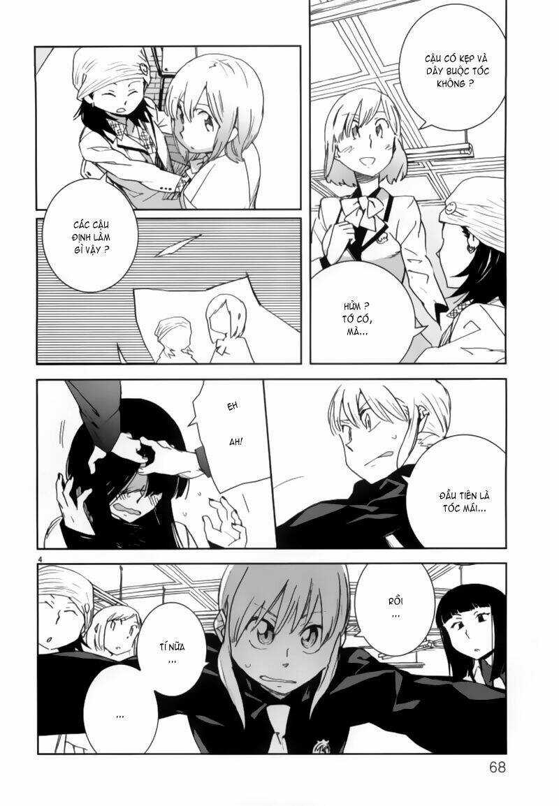 Hyakko - Chapter 12 - Trang 4