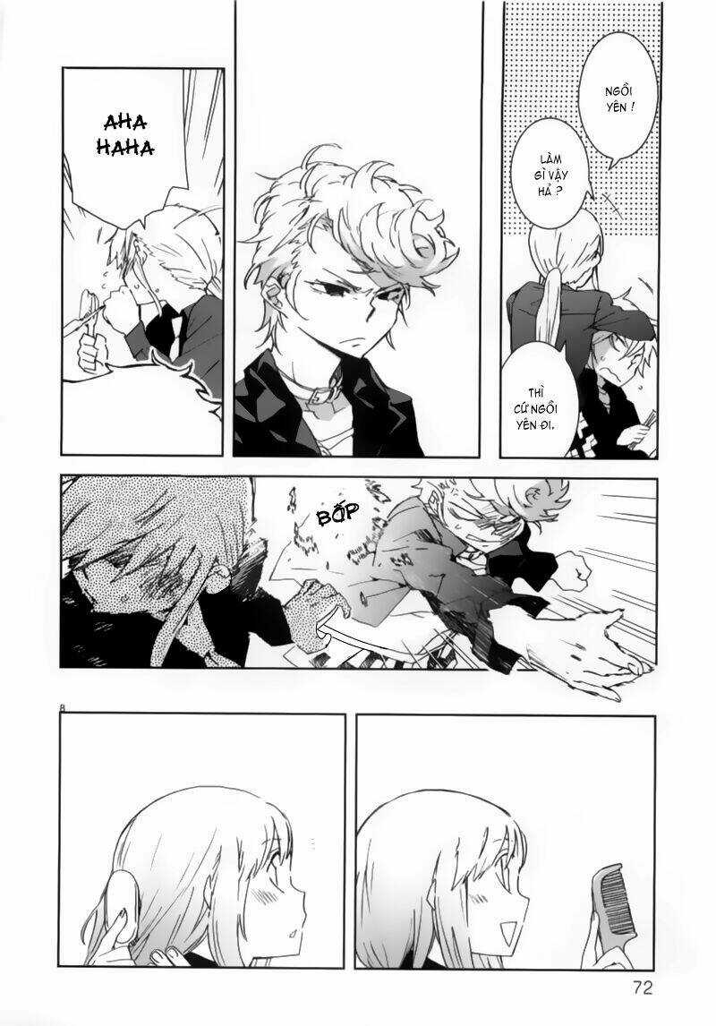 Hyakko - Chapter 12 - Trang 8