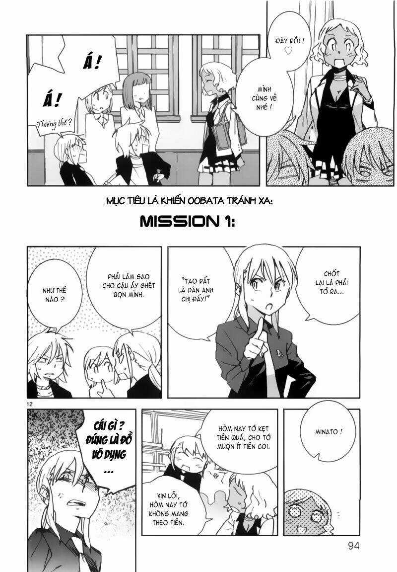 Hyakko - Chapter 13 - Trang 13