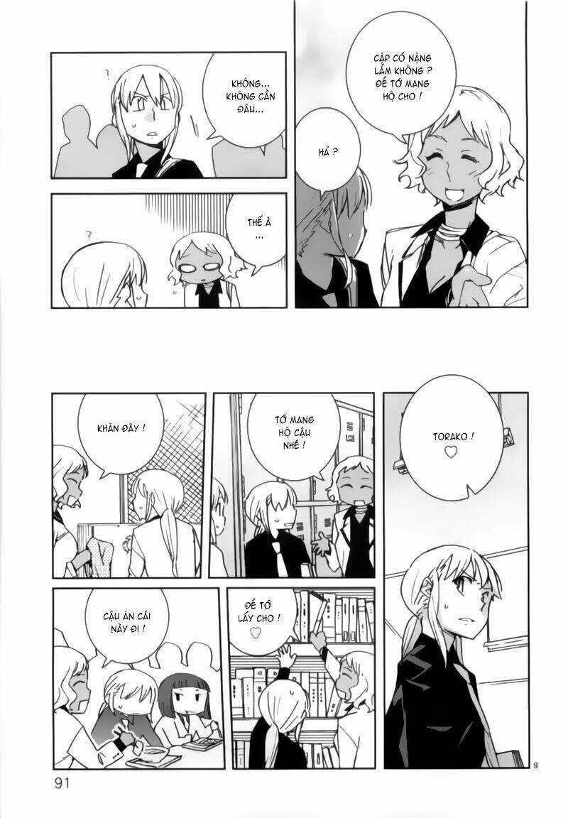 Hyakko - Chapter 13 - Trang 10