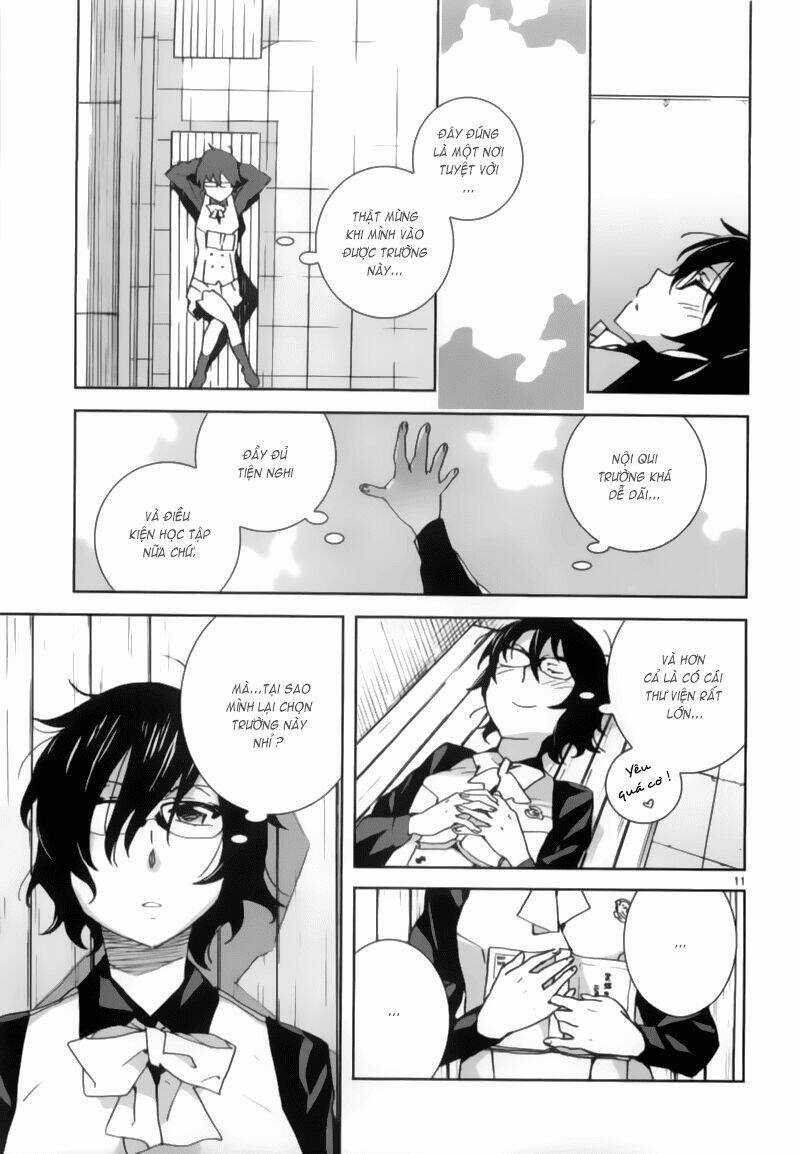 Hyakko - Chapter 15 - Trang 12