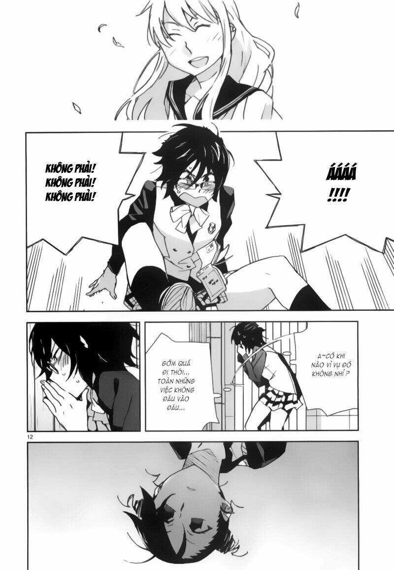 Hyakko - Chapter 15 - Trang 13