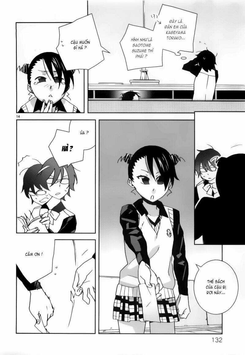 Hyakko - Chapter 15 - Trang 15