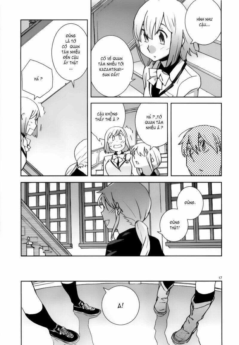 Hyakko - Chapter 15 - Trang 18