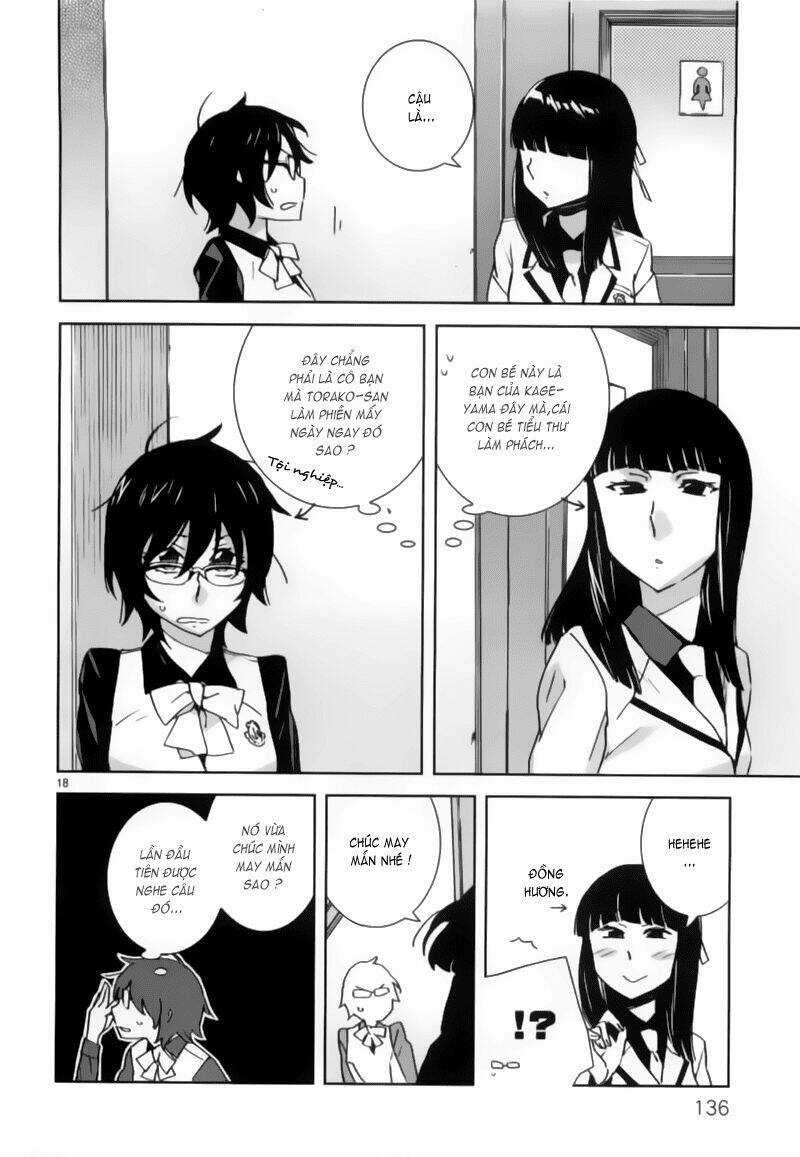 Hyakko - Chapter 15 - Trang 19