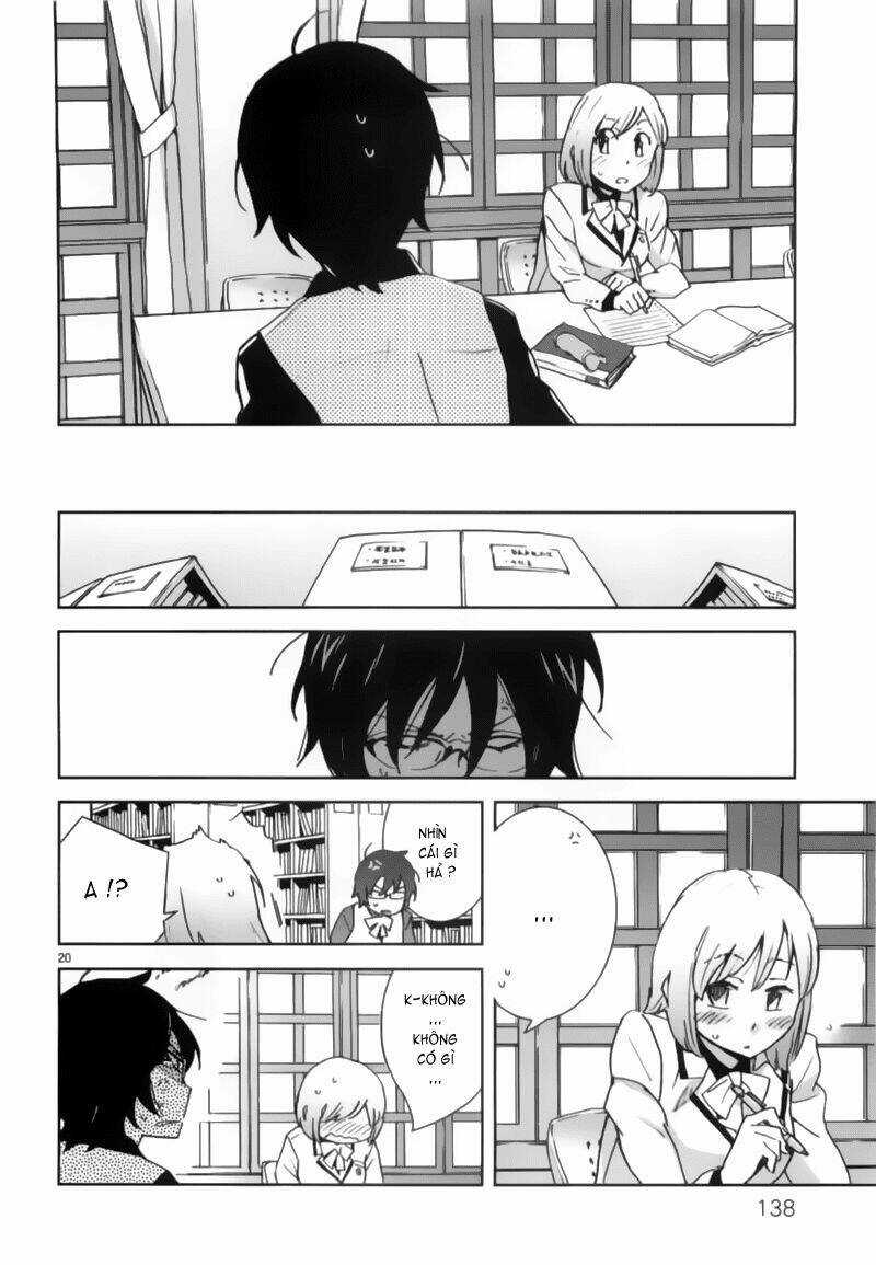 Hyakko - Chapter 15 - Trang 21