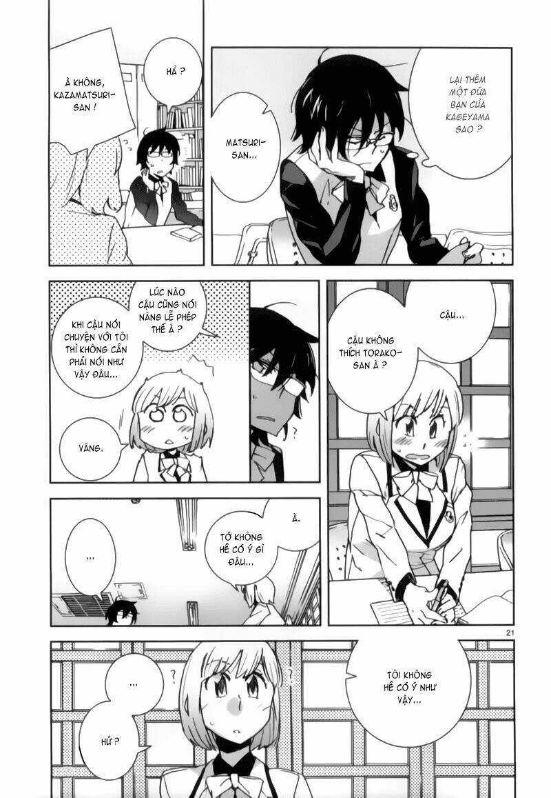 Hyakko - Chapter 15 - Trang 22