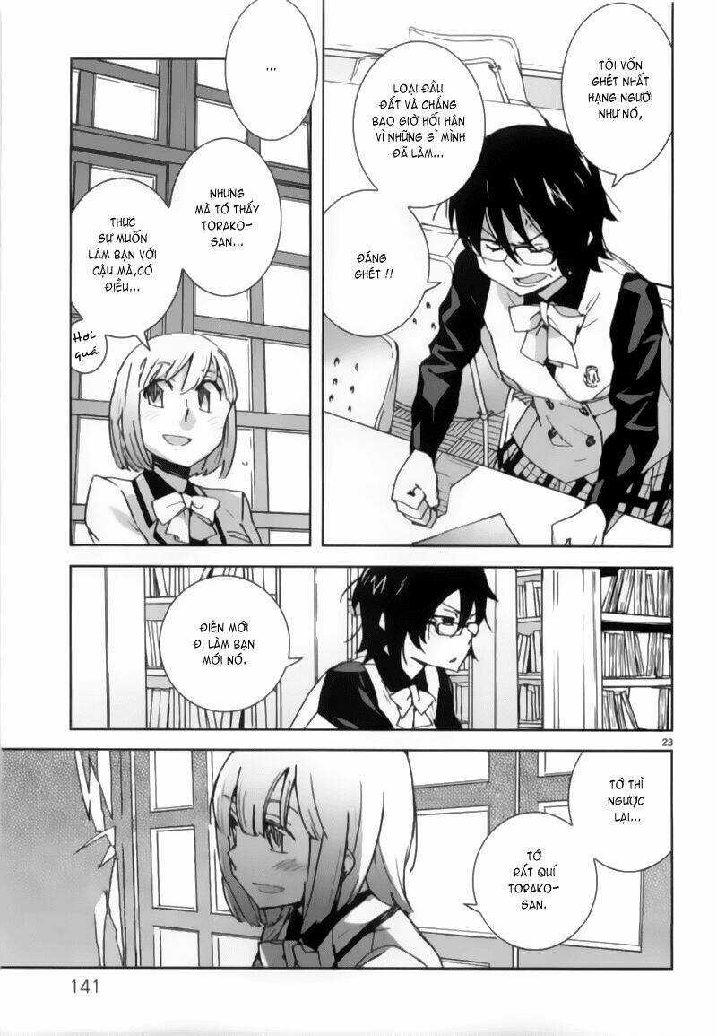 Hyakko - Chapter 15 - Trang 24