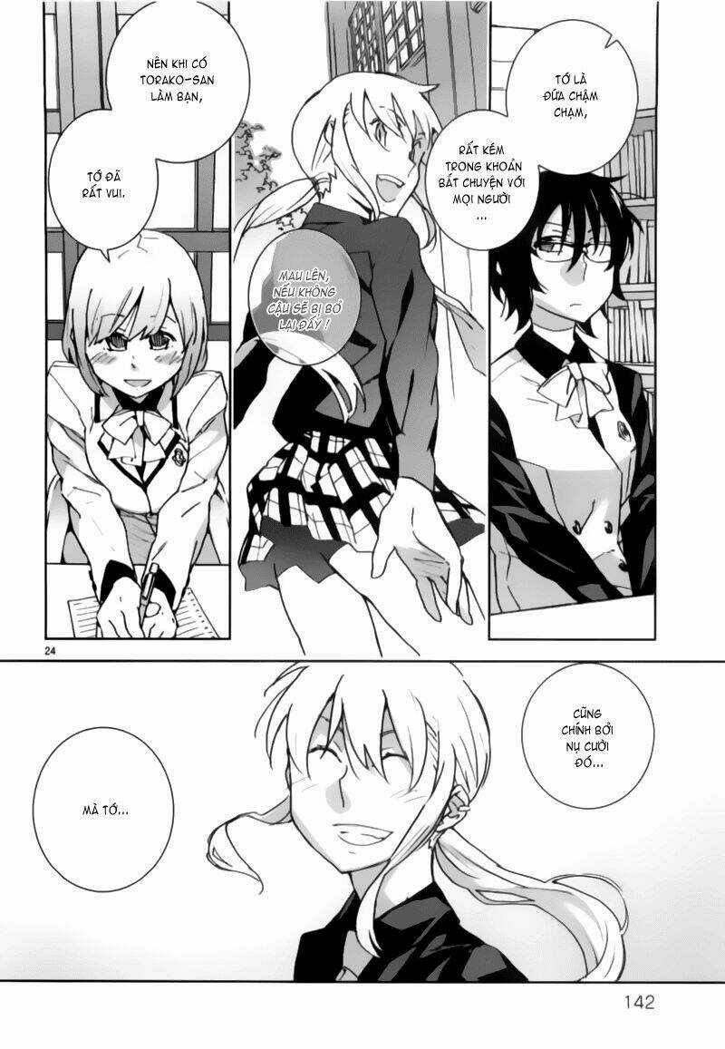 Hyakko - Chapter 15 - Trang 25