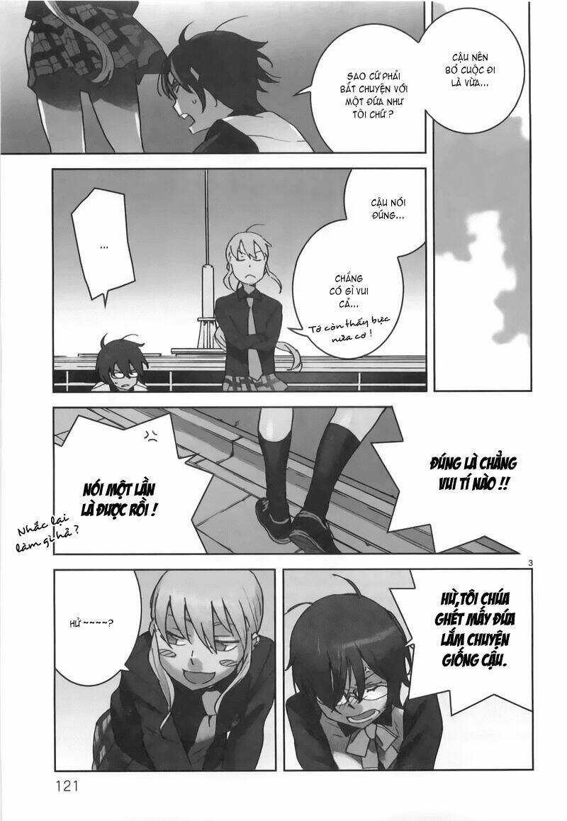 Hyakko - Chapter 15 - Trang 4