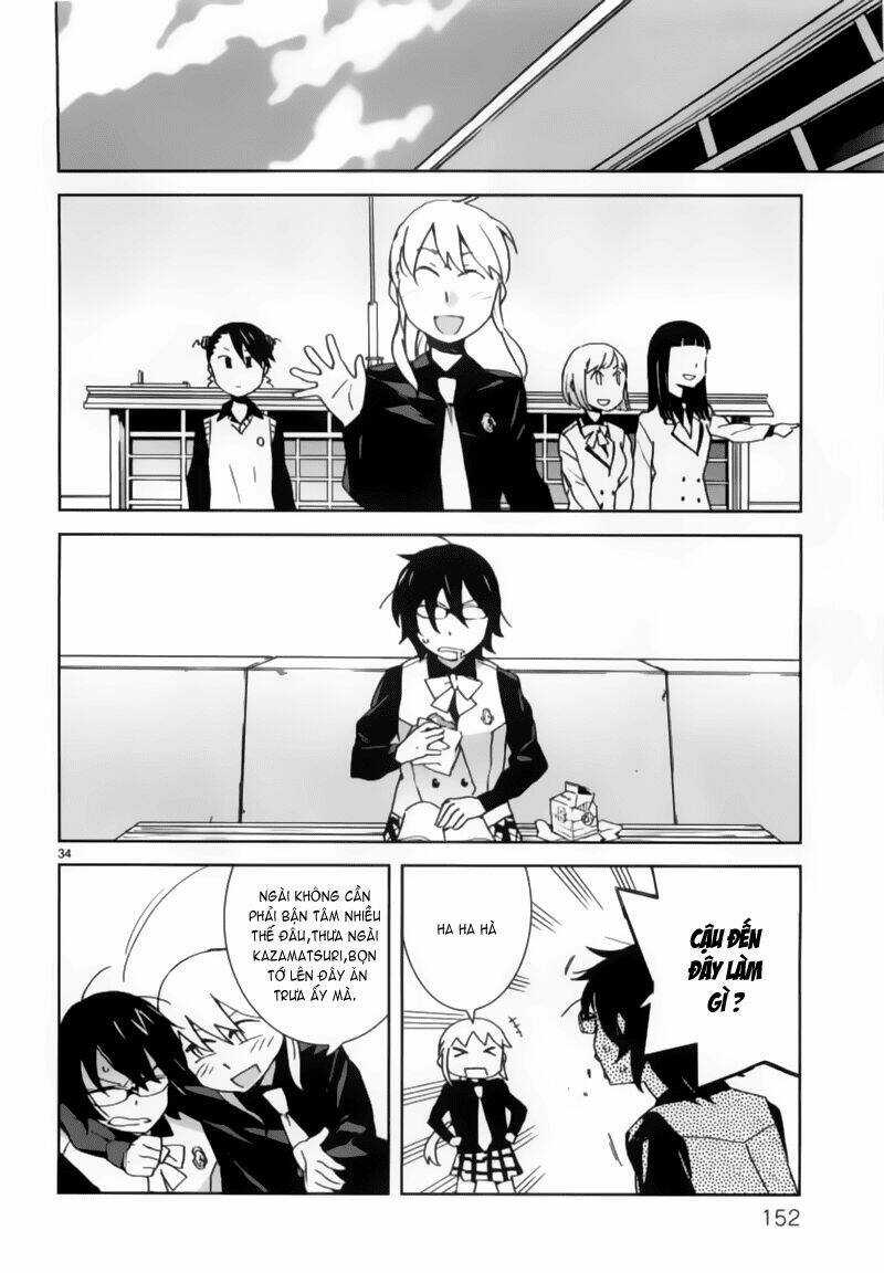 Hyakko - Chapter 15 - Trang 35