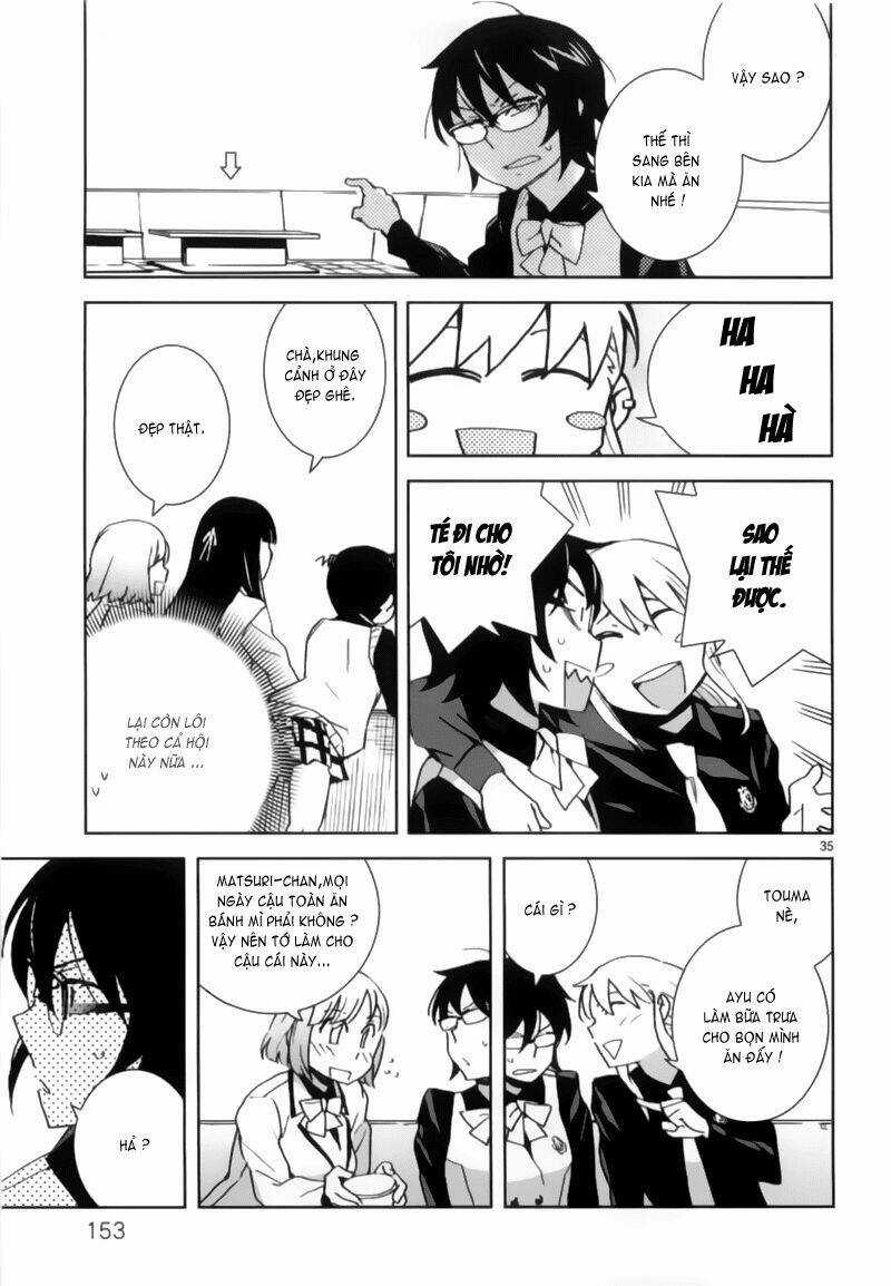 Hyakko - Chapter 15 - Trang 36