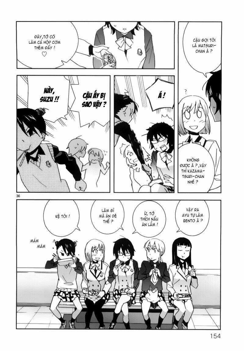 Hyakko - Chapter 15 - Trang 37