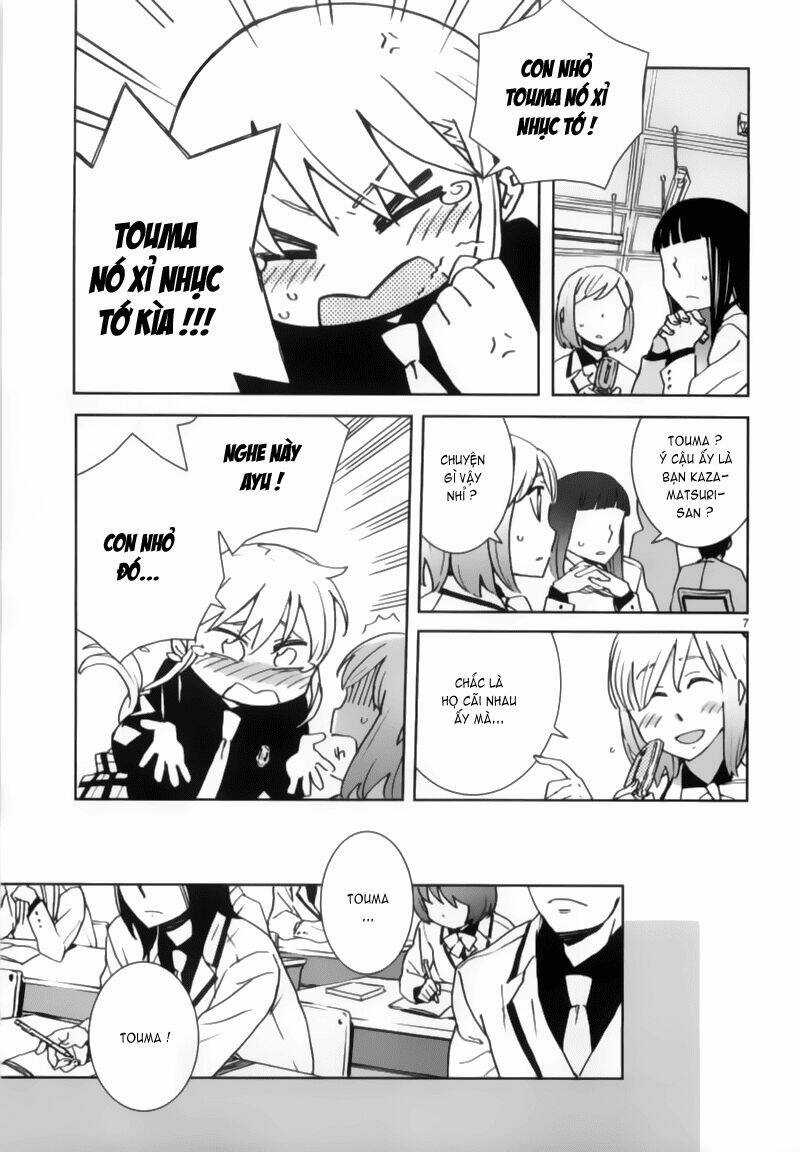 Hyakko - Chapter 15 - Trang 8