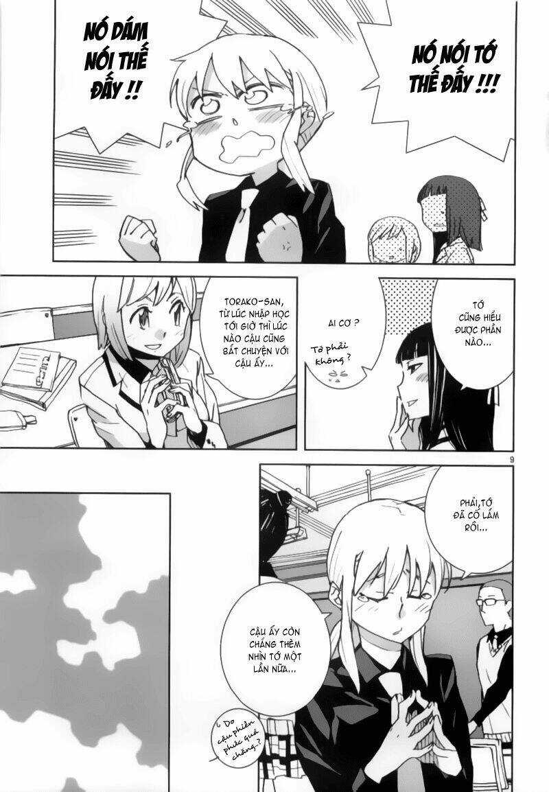 Hyakko - Chapter 15 - Trang 10