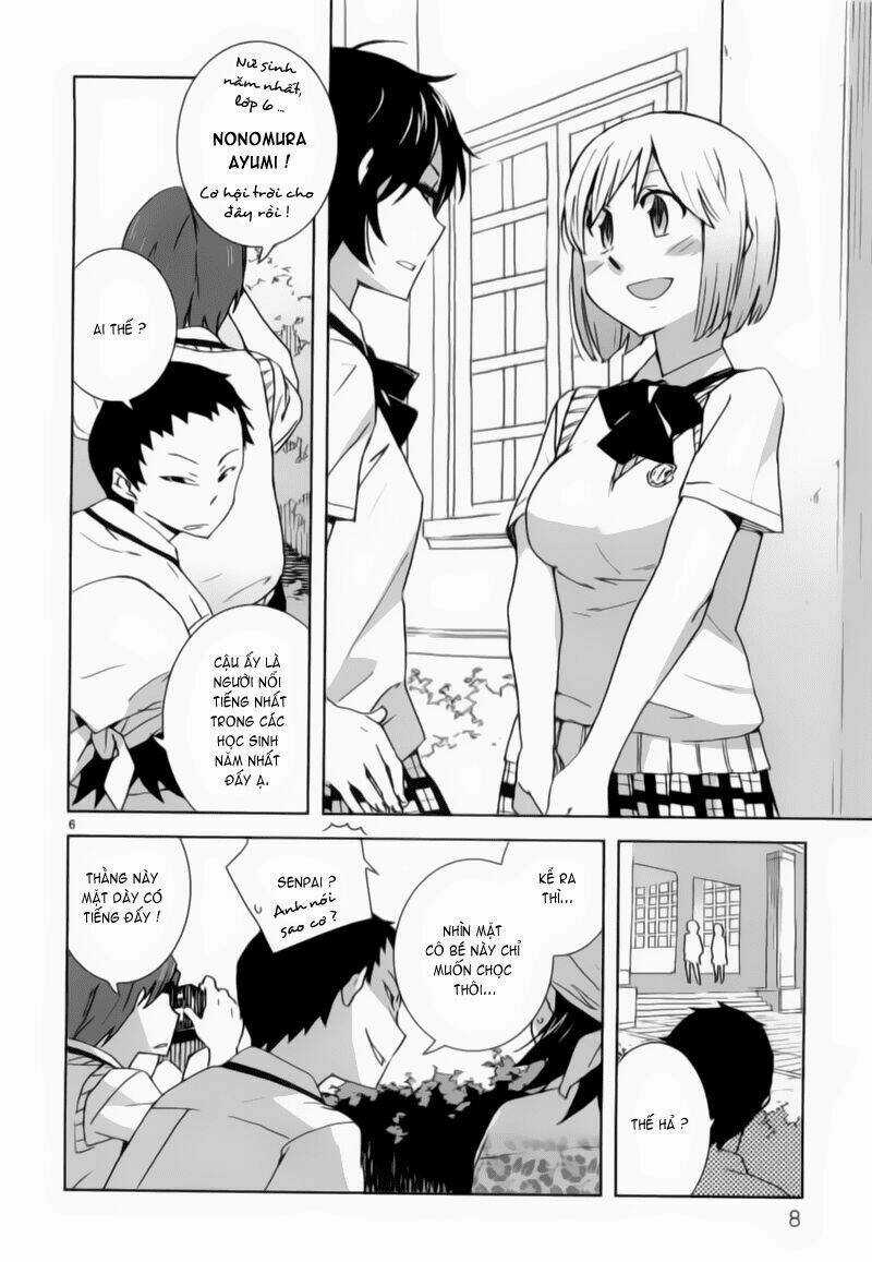 Hyakko - Chapter 16 - Trang 11