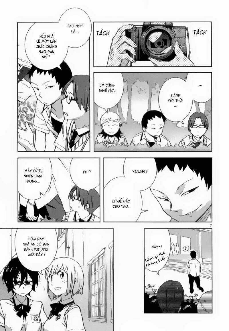 Hyakko - Chapter 16 - Trang 12