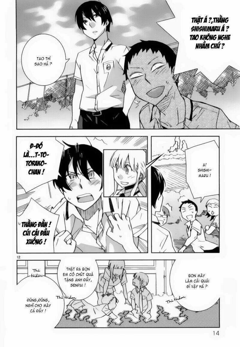 Hyakko - Chapter 16 - Trang 17