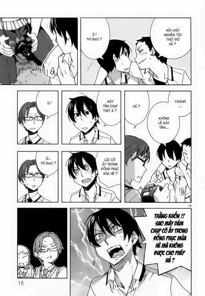 Hyakko - Chapter 16 - Trang 18