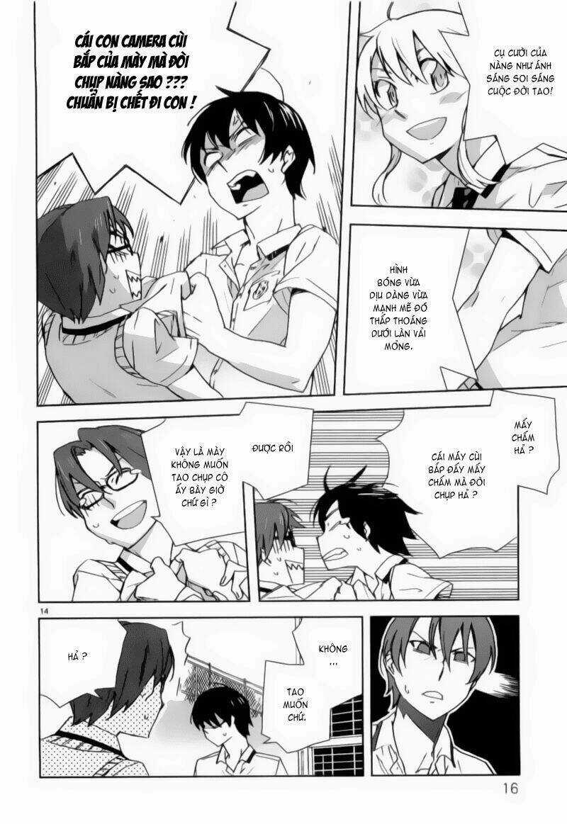 Hyakko - Chapter 16 - Trang 19