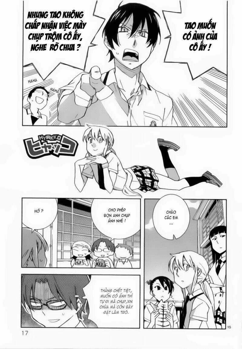 Hyakko - Chapter 16 - Trang 20