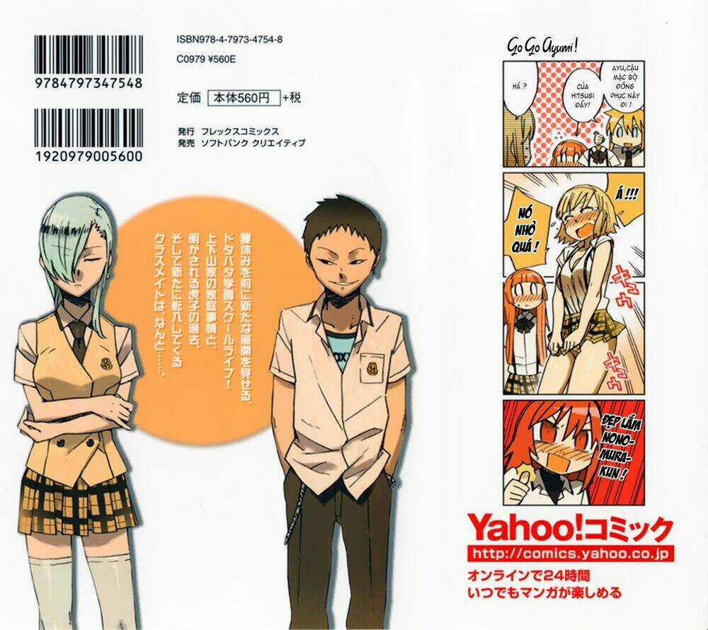 Hyakko - Chapter 16 - Trang 3