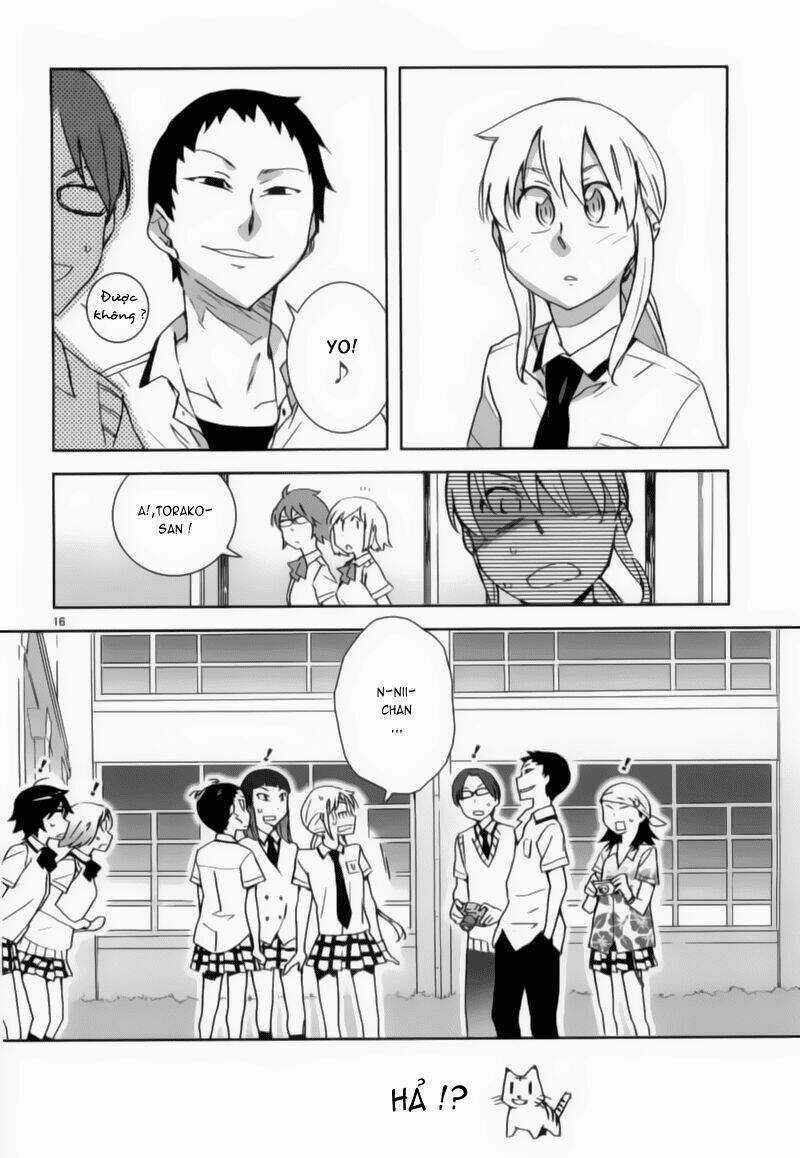 Hyakko - Chapter 16 - Trang 21