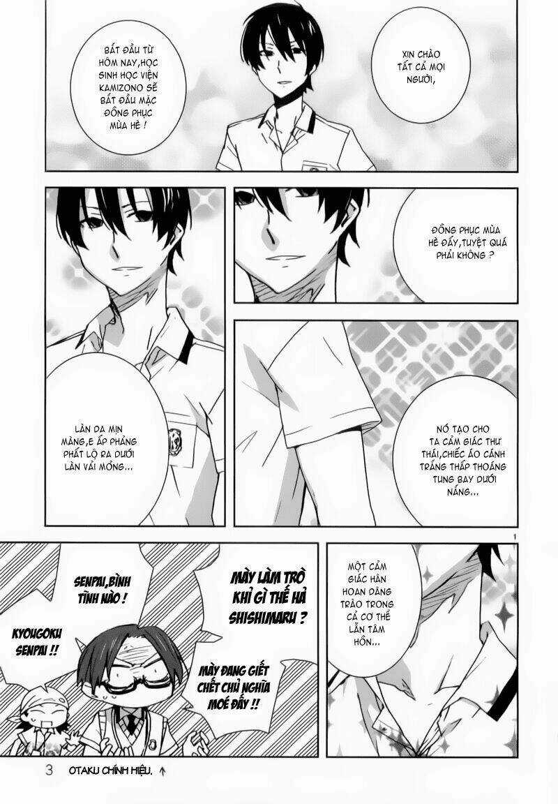 Hyakko - Chapter 16 - Trang 6