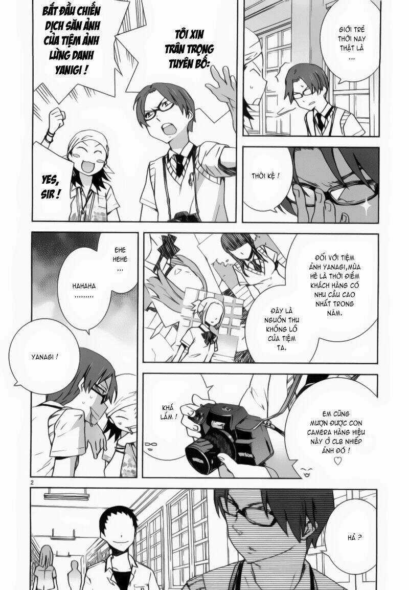 Hyakko - Chapter 16 - Trang 7