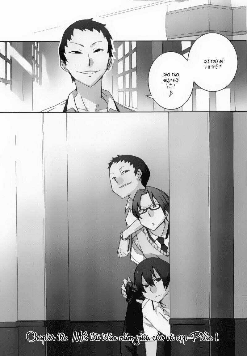 Hyakko - Chapter 16 - Trang 8