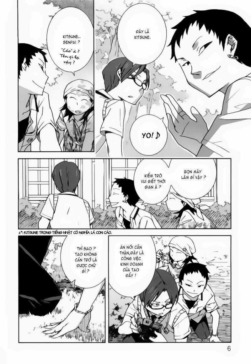 Hyakko - Chapter 16 - Trang 9