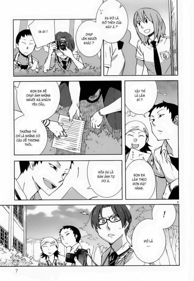 Hyakko - Chapter 16 - Trang 10