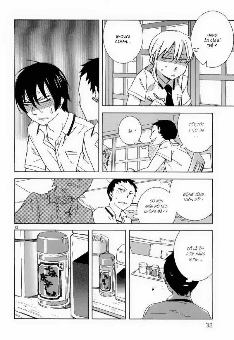 Hyakko - Chapter 17 - Trang 13