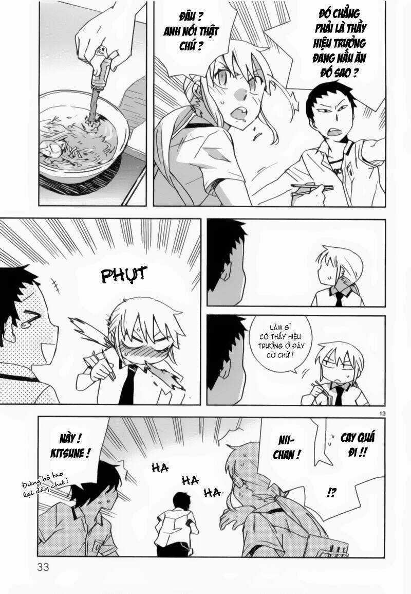 Hyakko - Chapter 17 - Trang 14