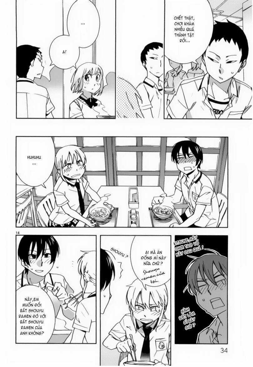 Hyakko - Chapter 17 - Trang 15