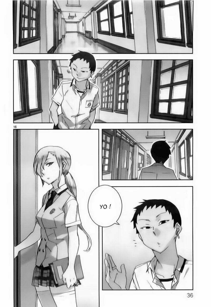 Hyakko - Chapter 17 - Trang 17