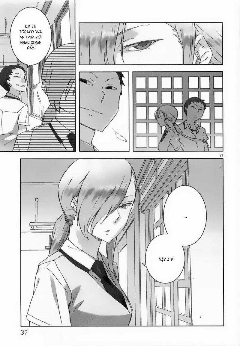 Hyakko - Chapter 17 - Trang 18