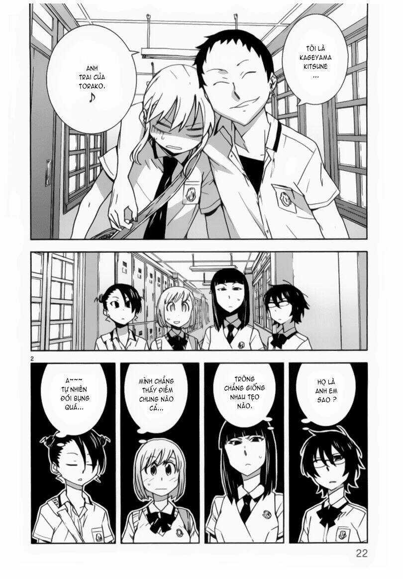 Hyakko - Chapter 17 - Trang 3