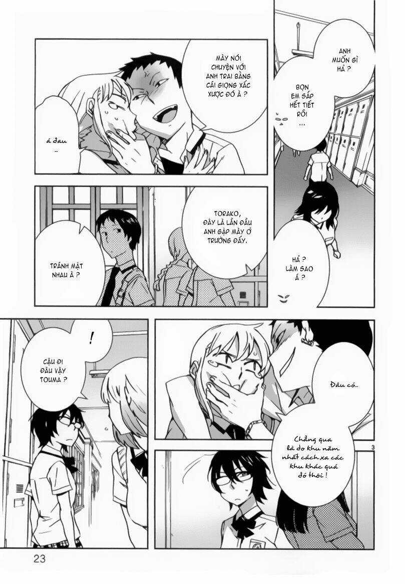 Hyakko - Chapter 17 - Trang 4