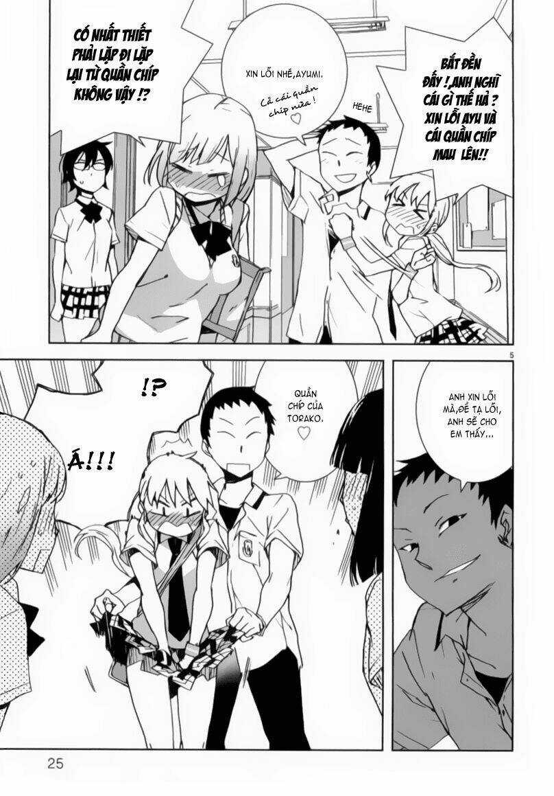 Hyakko - Chapter 17 - Trang 6