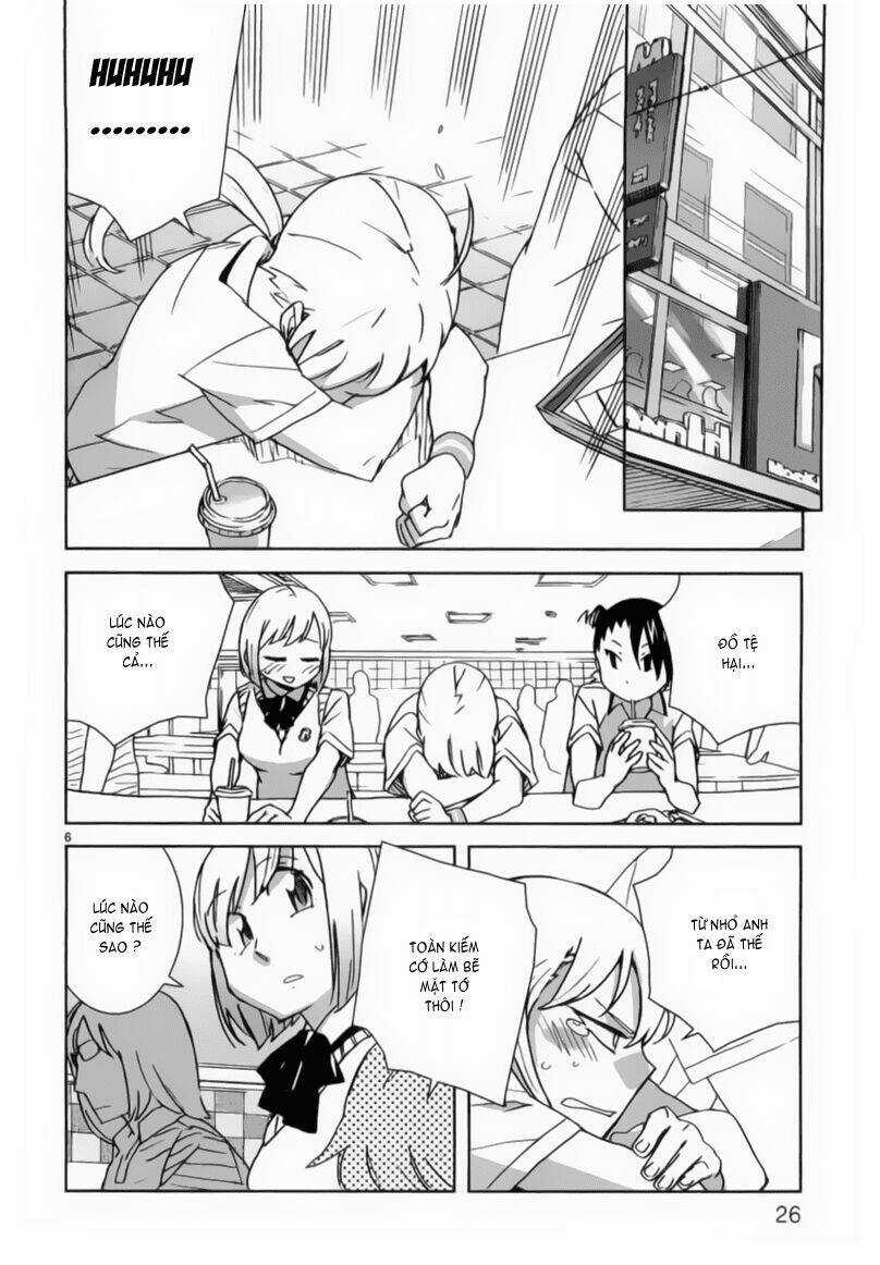 Hyakko - Chapter 17 - Trang 7