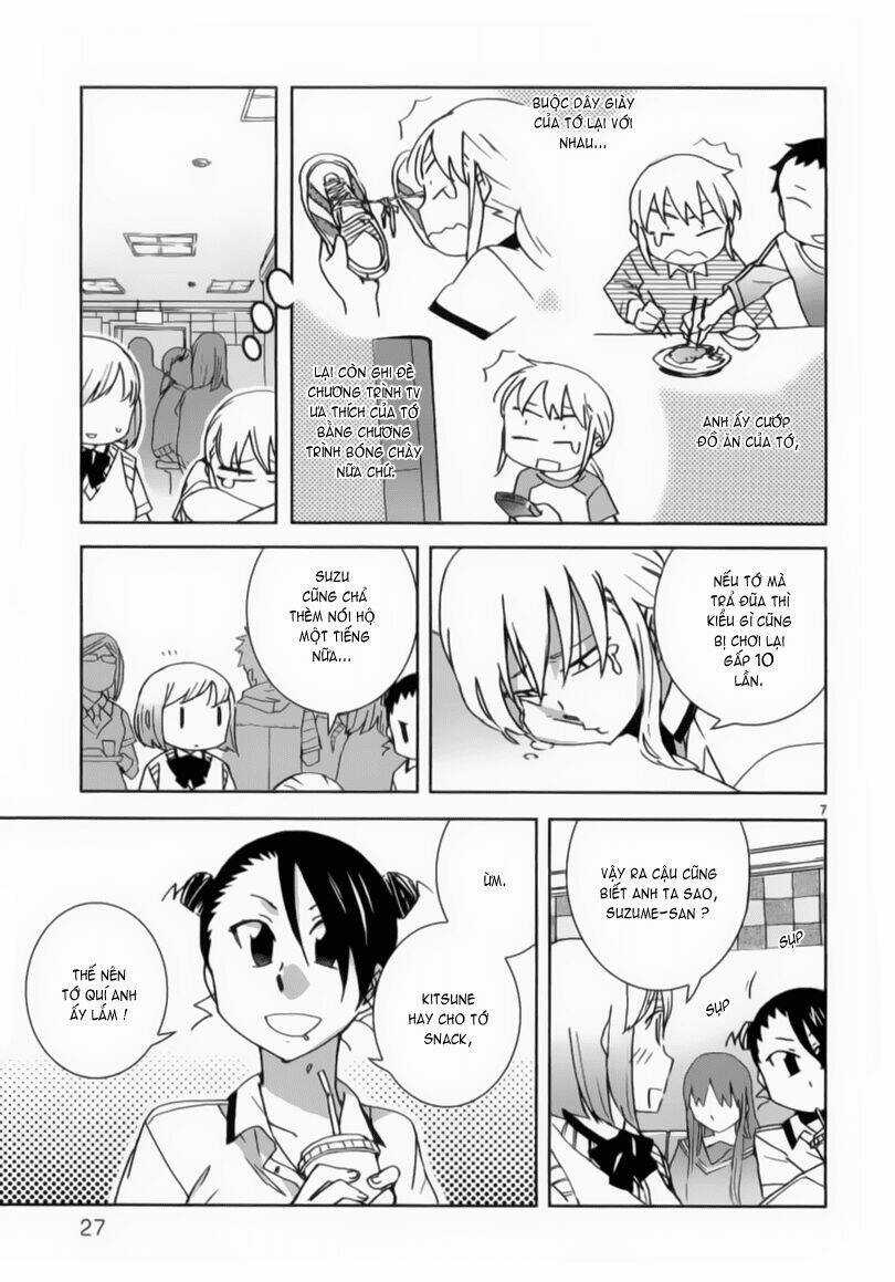 Hyakko - Chapter 17 - Trang 8