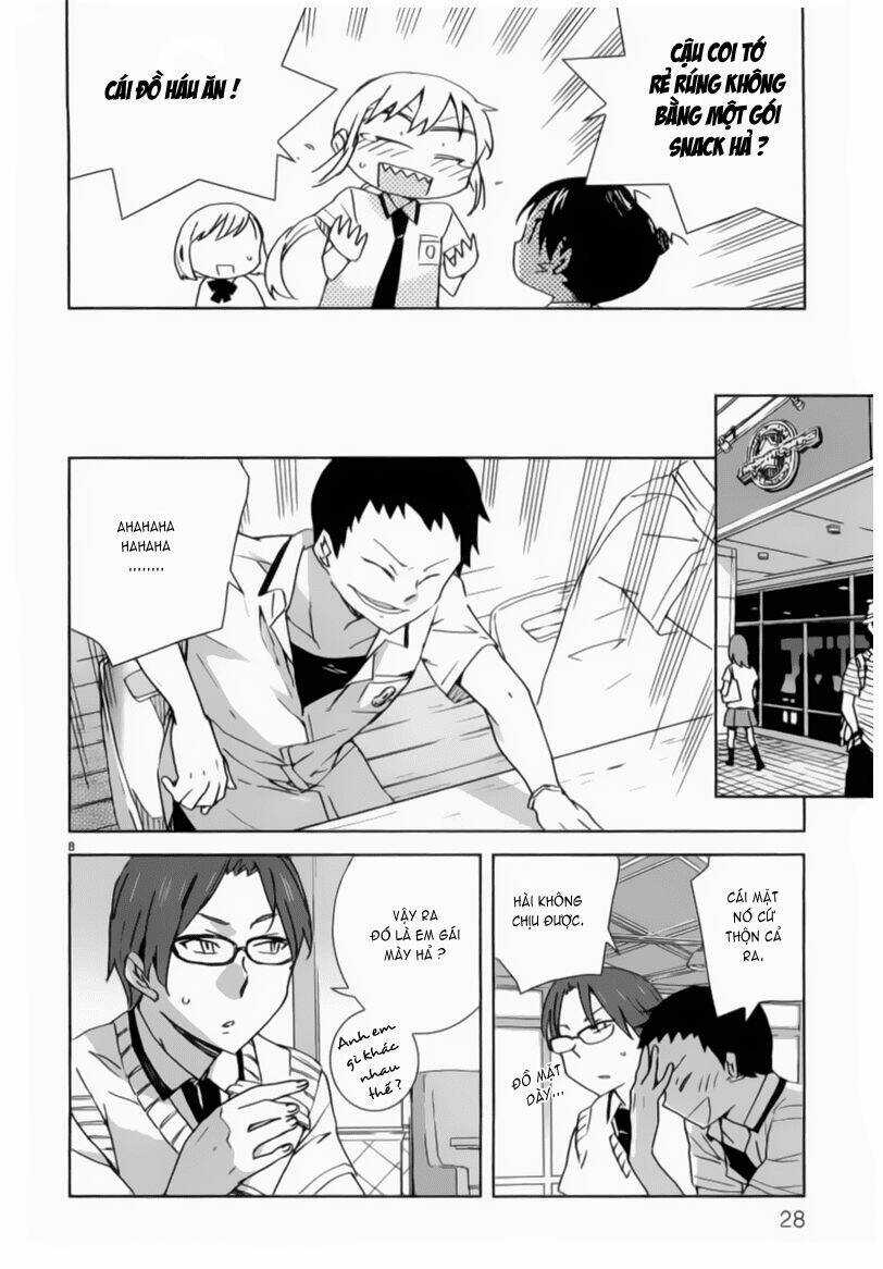 Hyakko - Chapter 17 - Trang 9