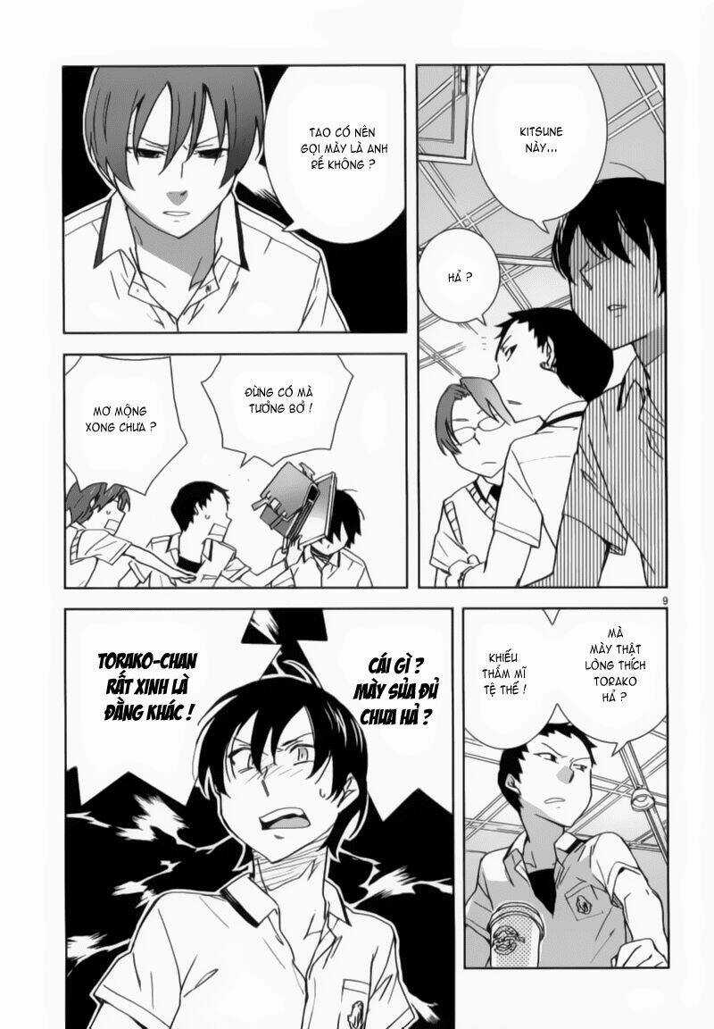 Hyakko - Chapter 17 - Trang 10