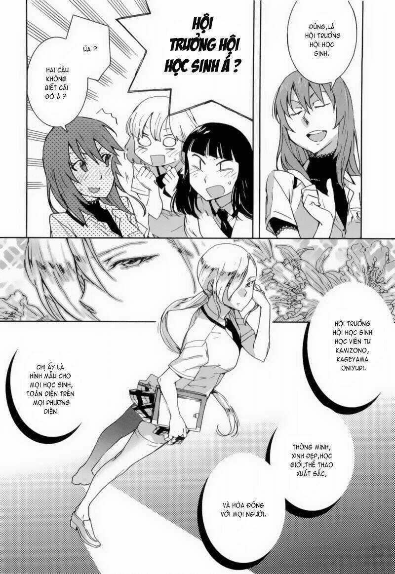 Hyakko - Chapter 18 - Trang 11