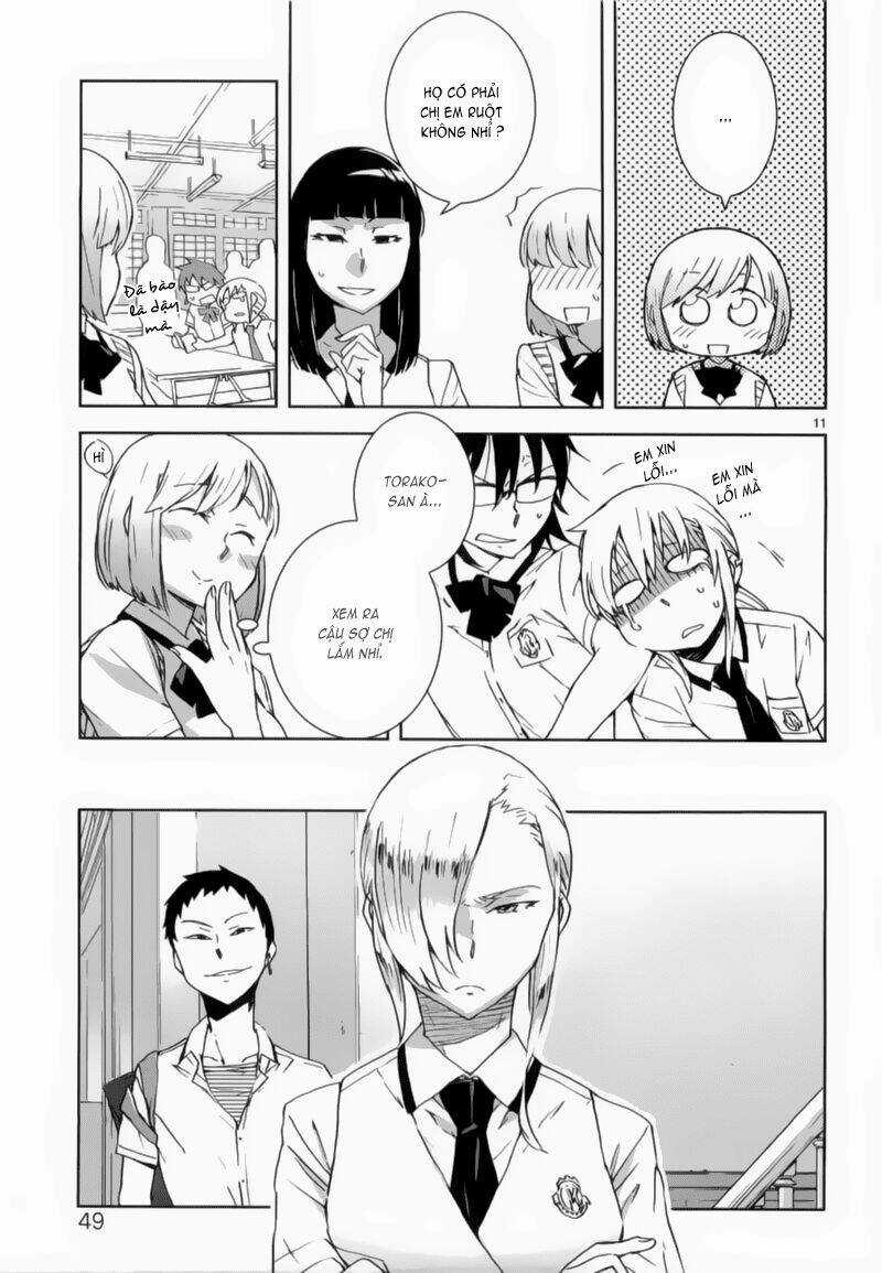 Hyakko - Chapter 18 - Trang 12